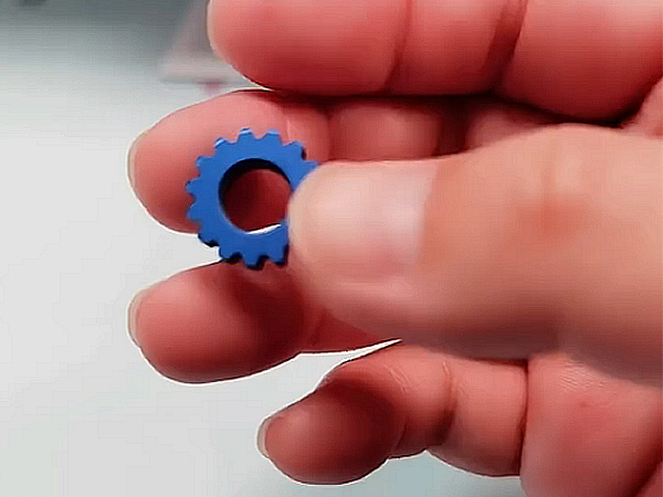 PM aluminum alloy