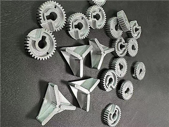 MIM aluminum alloy