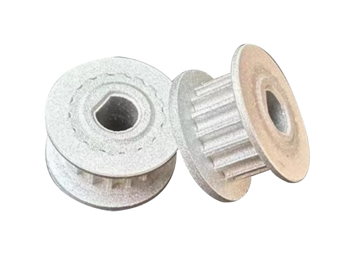 PM aluminum alloy